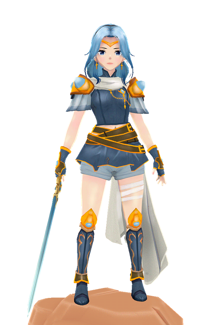 Valenne, the Frostpiercer of Nivarra